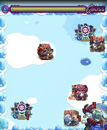 葉桜の広場4 ボス1