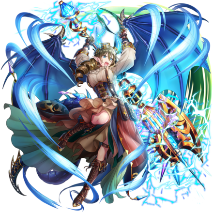 オセロニアの［激昂の痛撃］クラナの画像