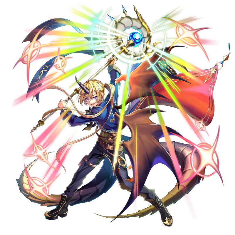オセロニアの［魔攻の参謀］アベルの画像