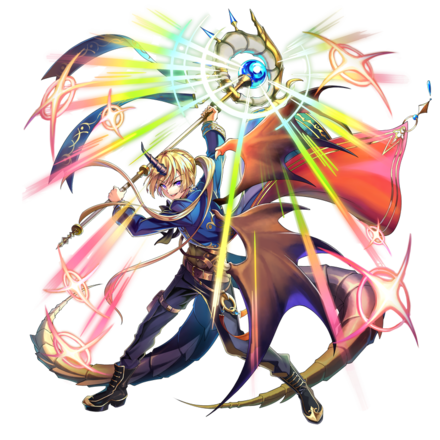 オセロニアの［魔攻の参謀］アベルの画像