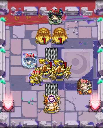 葉桜の広場5ステージ3