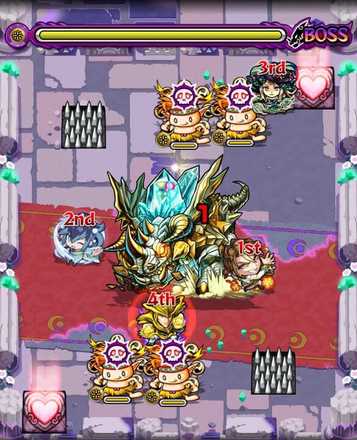 葉桜の広場5ステージ4