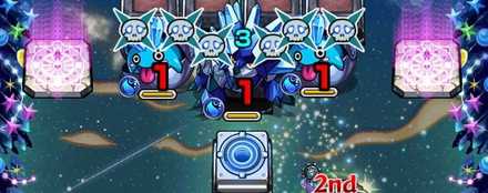 クロスドクロを優先して倒す