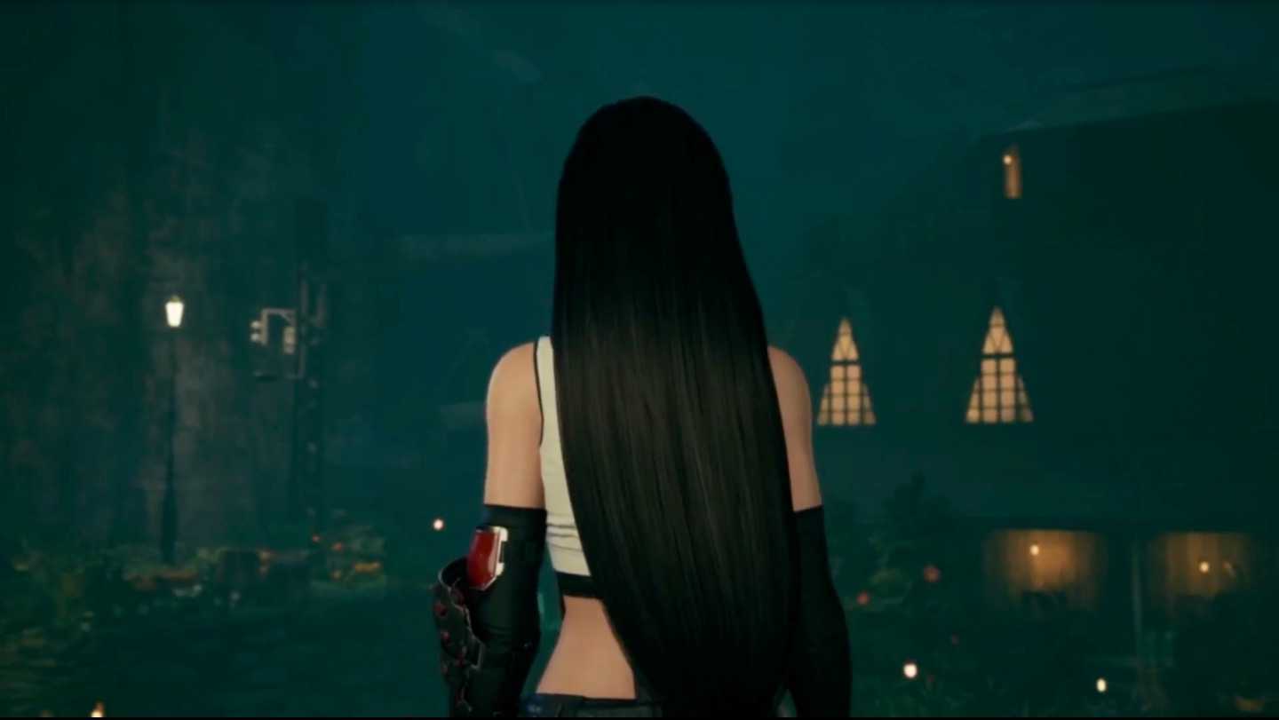 決意イベント ティファ