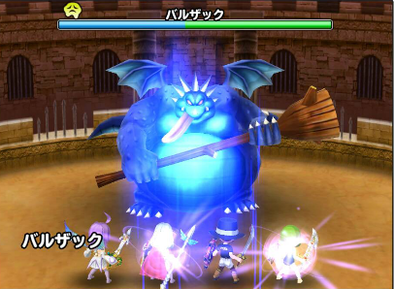 魔剣士ピサロ(伝説級)道中のバルザック