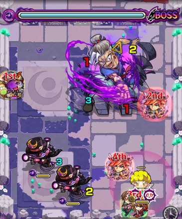 クォンマー ボス1