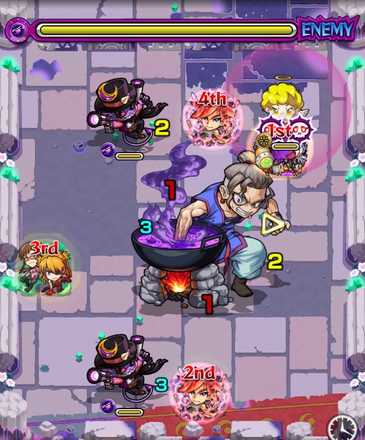 クォンマー ステージ3