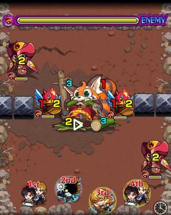 ユンファ ステージ1