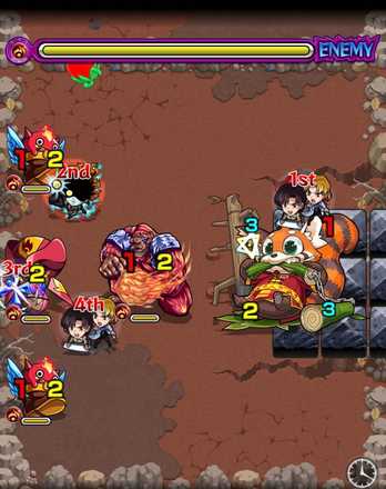 ユンファ ステージ3