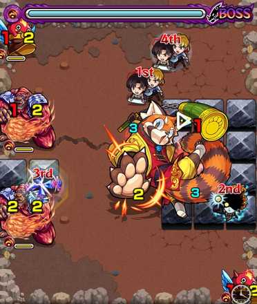 ユンファ ボス1