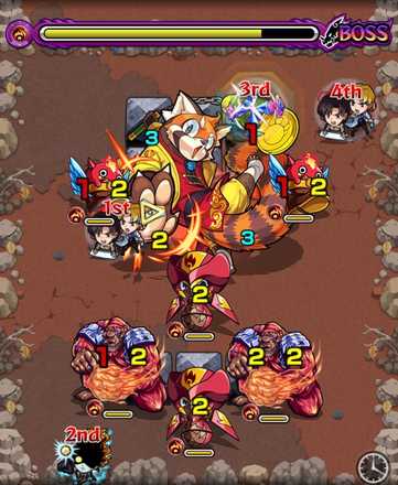 ユンファ ボス3