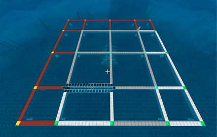 海底神殿処理層全体