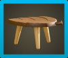 Leaf Stool Icon
