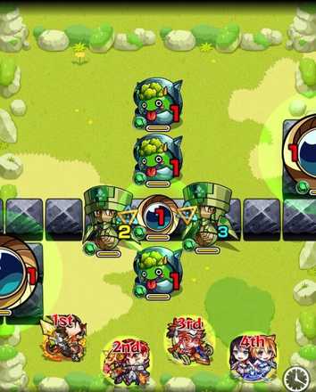 マスターチー ステージ1