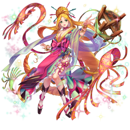 オセロニアの［機織神］タクハタチヂヒメの画像