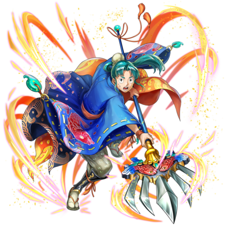 オセロニアの［託宣神］コトシロヌシの画像