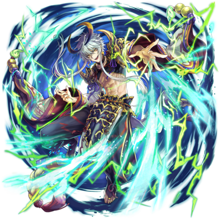 オセロニアの［雷神］タケミカヅチの画像