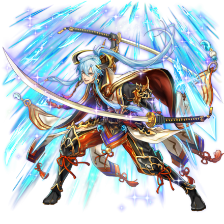 オセロニアの［剣神］フツヌシの画像