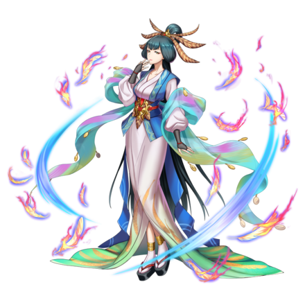 オセロニアの［人心弄する］アメノサグメの画像