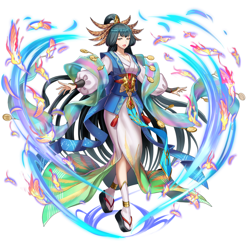 オセロニアの［眩惑の占神］アメノサグメの画像