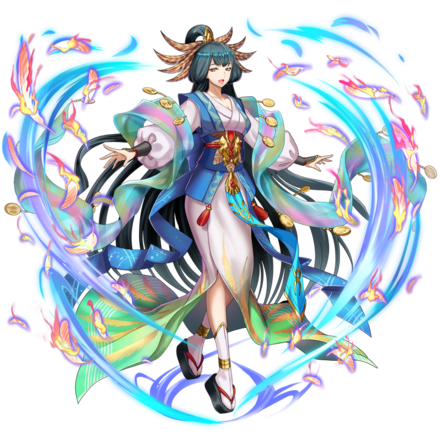 オセロニアの［眩惑の占神］アメノサグメの画像