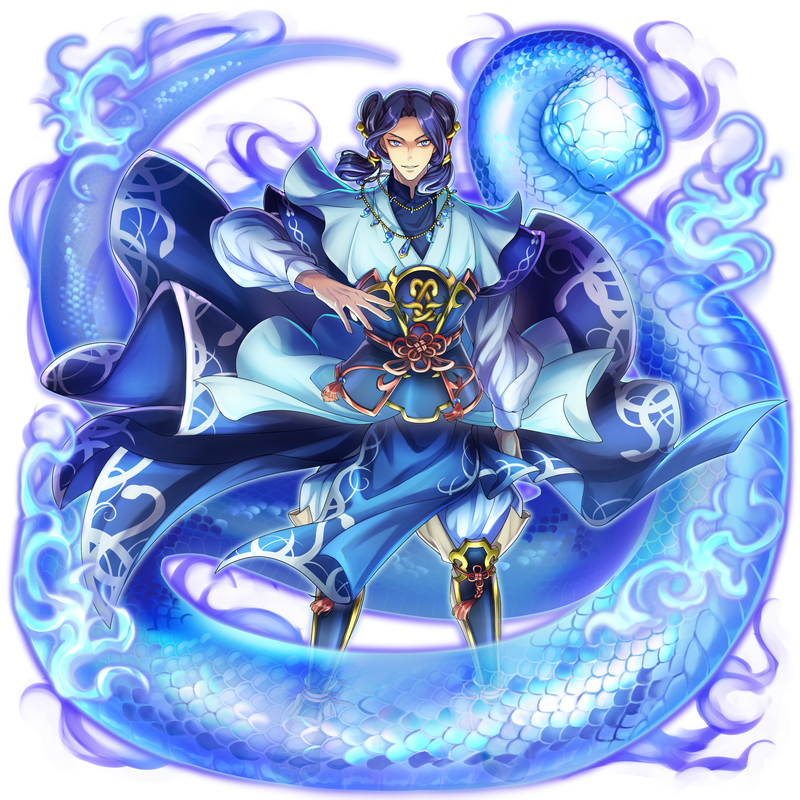 オセロニアの［精霊神］オオモノヌシの画像
