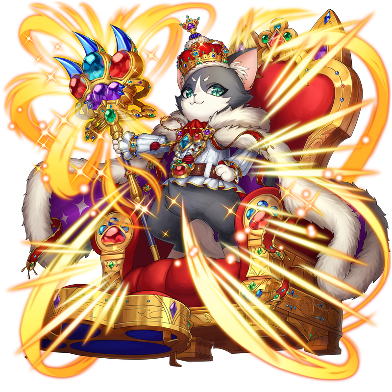 オセロニアの［カリスマ猫王様］ケット・シーの画像