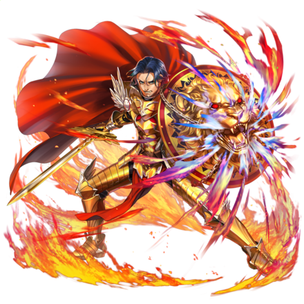 オセロニアの［黄金の守護獅子］リオンの画像