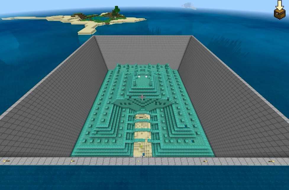 海底 神殿 マイクラ