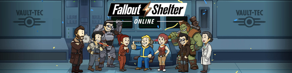 Fallout Shelter Online フォールアウトシェルターオンライン 攻略