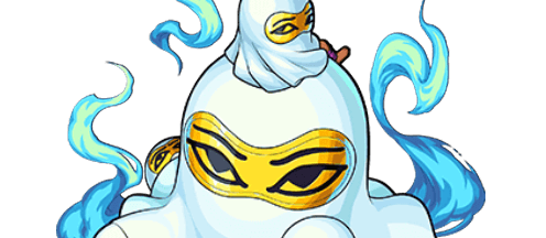 メジェドの画像