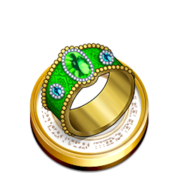 純情の指輪の画像