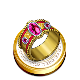 恋情の指輪の画像