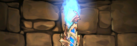 【4124】青の石柱