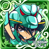 龍星座の紫龍（星7）の画像