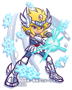 白鳥星座の氷河（星7）