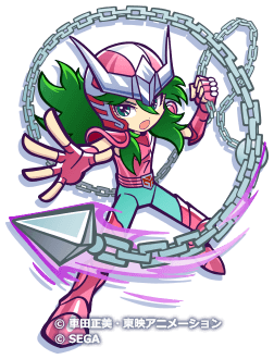 アンドロメダ星座の瞬（星7）