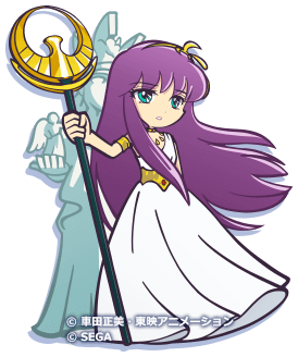 女神アテナ（城戸沙織）（星7）