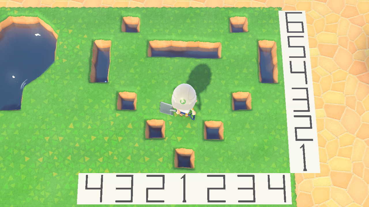 ゲーム内での見た目3