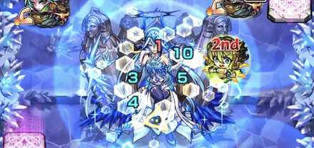 バリアを破壊してから攻撃