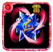 破軍の蒼星ルーン【雷】・Ⅴ画像