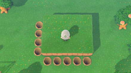 5マス以上の崖を用意用意しよう