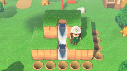 3段滝も作れない