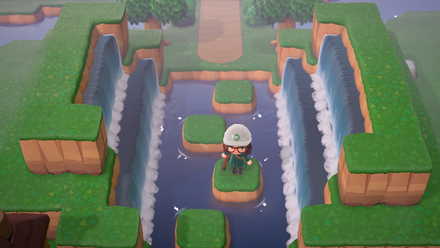 滝の道の作り方