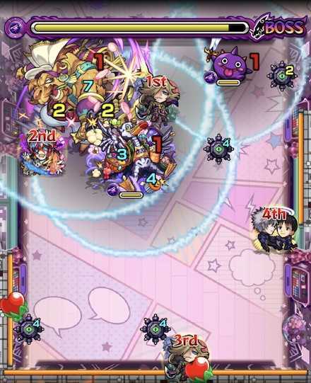 パンニ3 ステージ3 暗転後