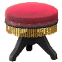 ピアノのまるいす画像