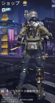 ソウルケース機動隊画像