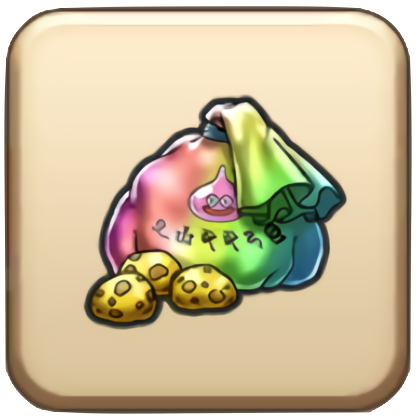 めずらしいエサ