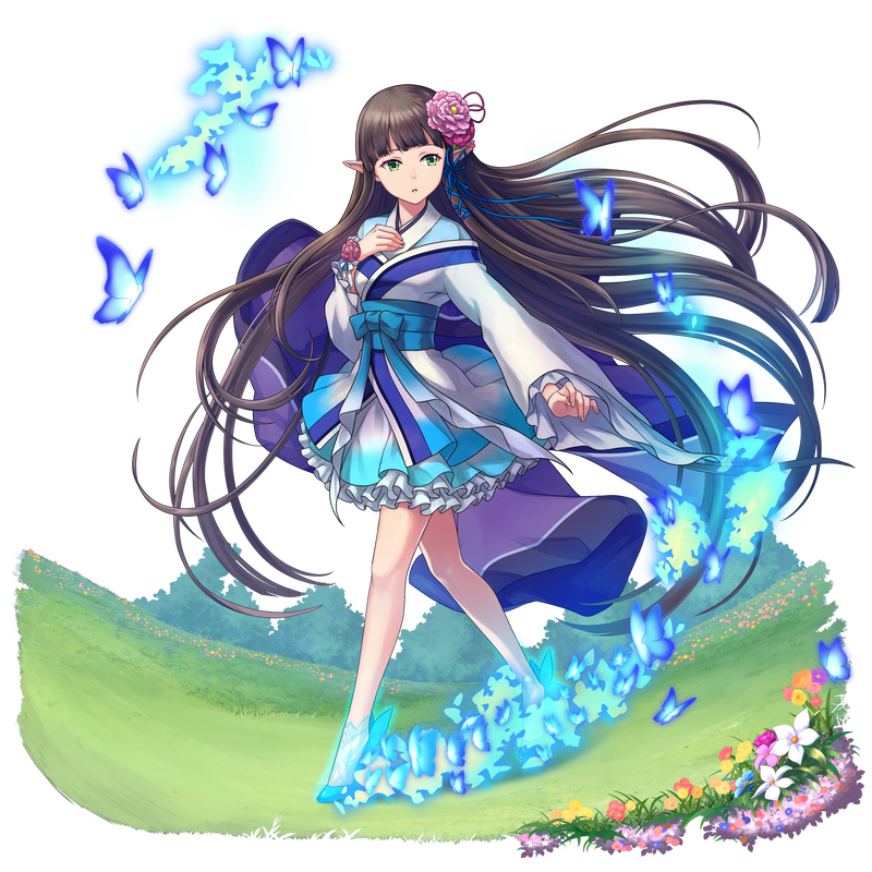 オセロニアの［自由の歌姫］彩祥名花の画像