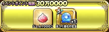 イベントポイント累計報酬の画像